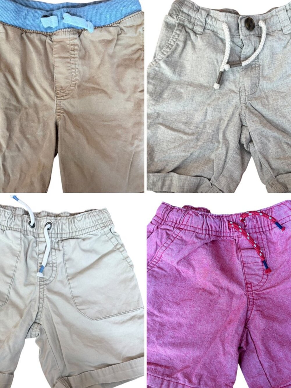 bundle lot 4 pairs Cat & Jack 4t-5t shorts bundle lot